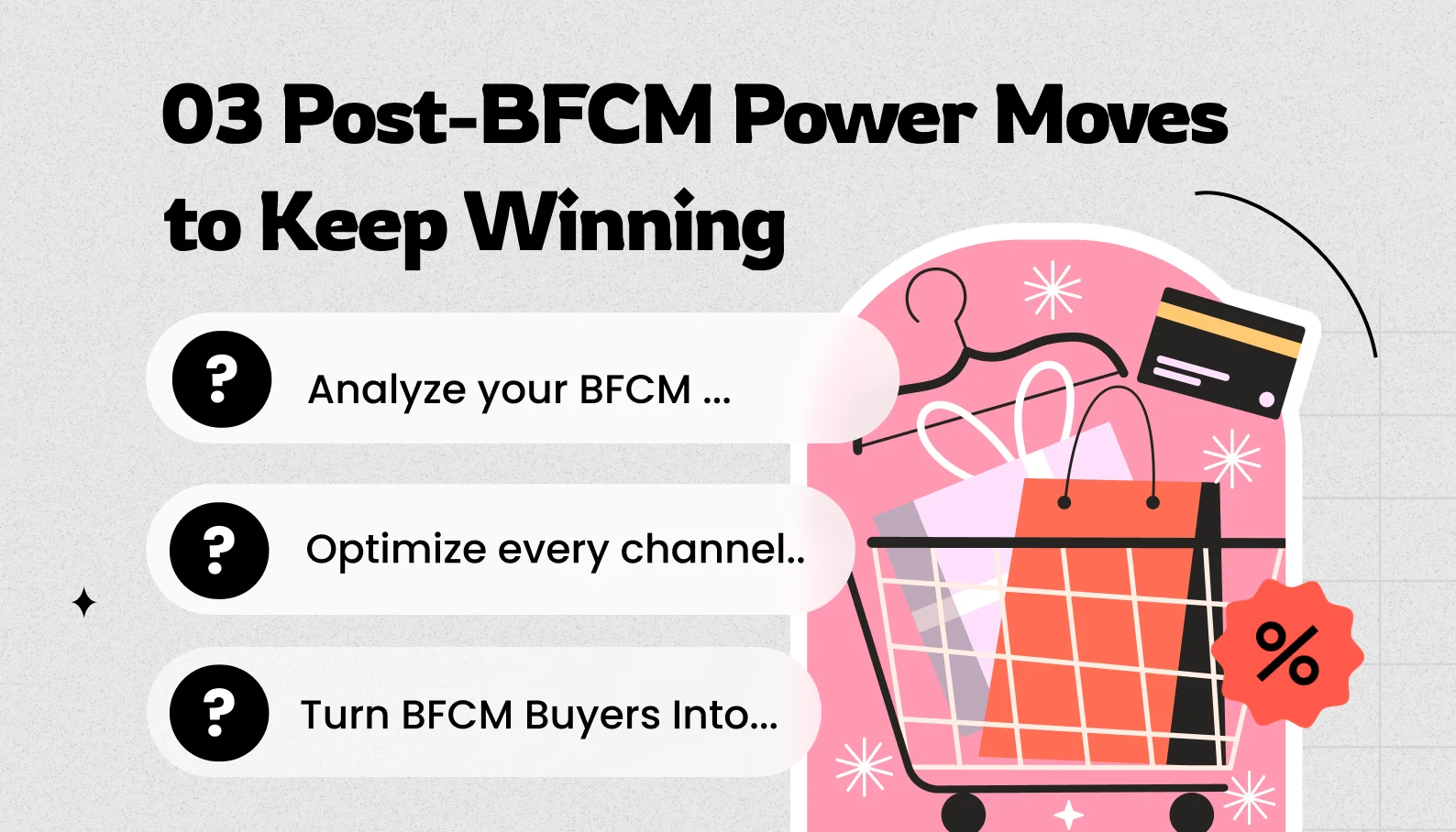 Once BFCM Is Over—Here’s How To Profit After