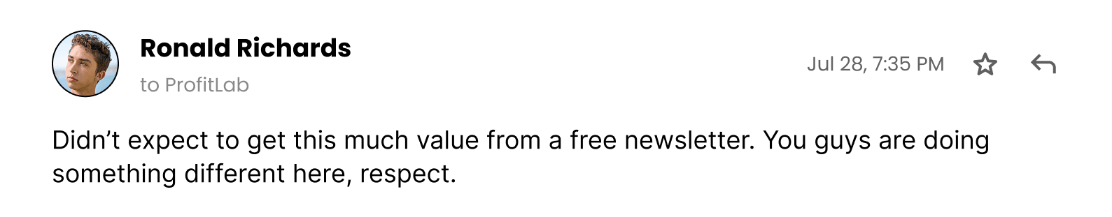 What Our Subscribers Are Saying