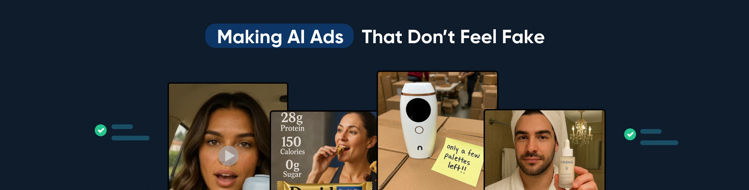 Making AI Ads That Don’t Feel Fake