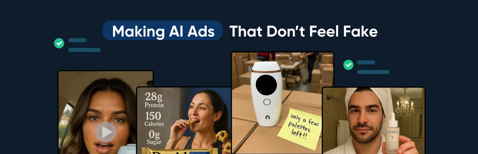 Making AI Ads That Don’t Feel Fake