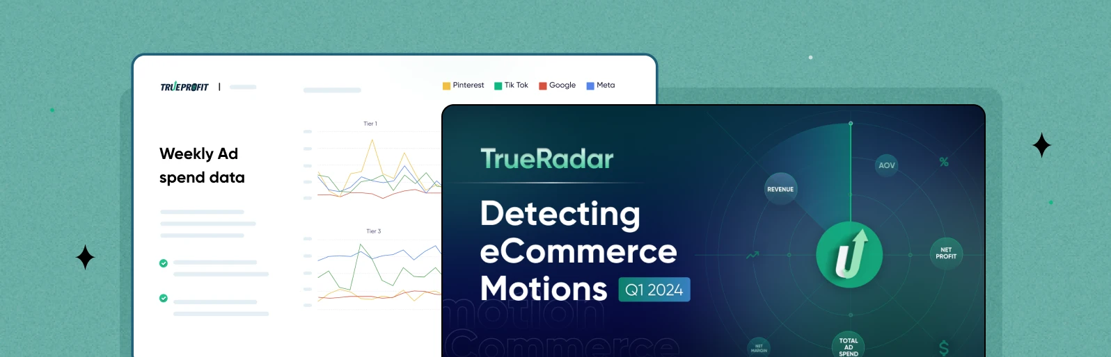 TrueRadar Report: Detecting eCommerce Motions (Q1 2024)