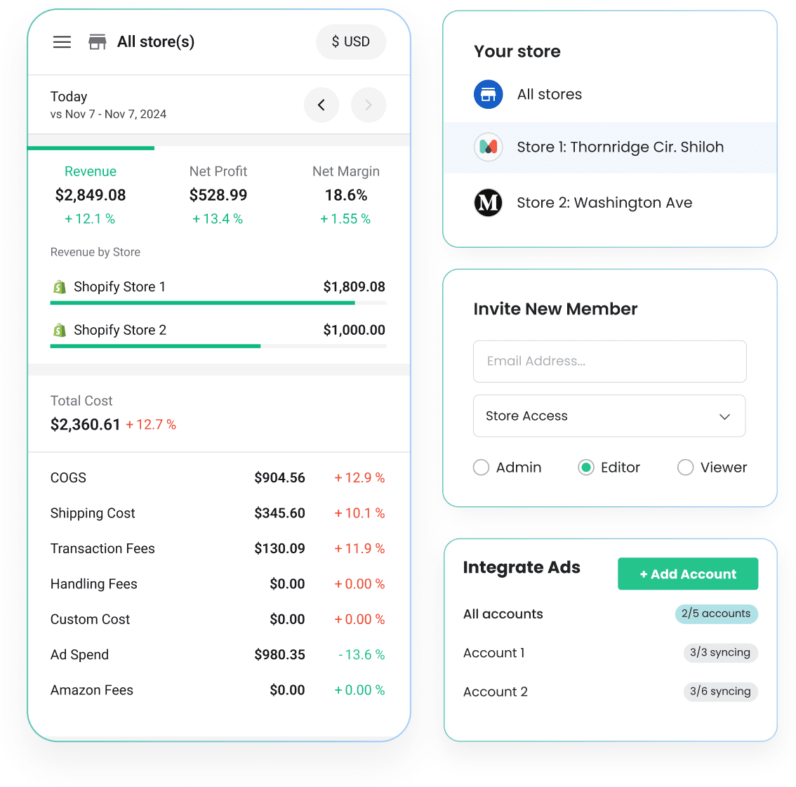 Manage your business smarter, not harder