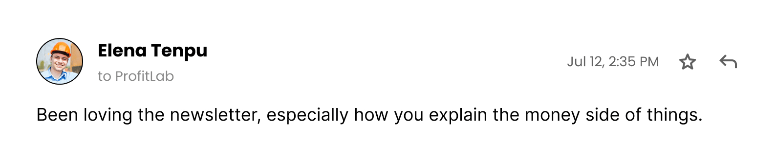 What Our Subscribers Are Saying