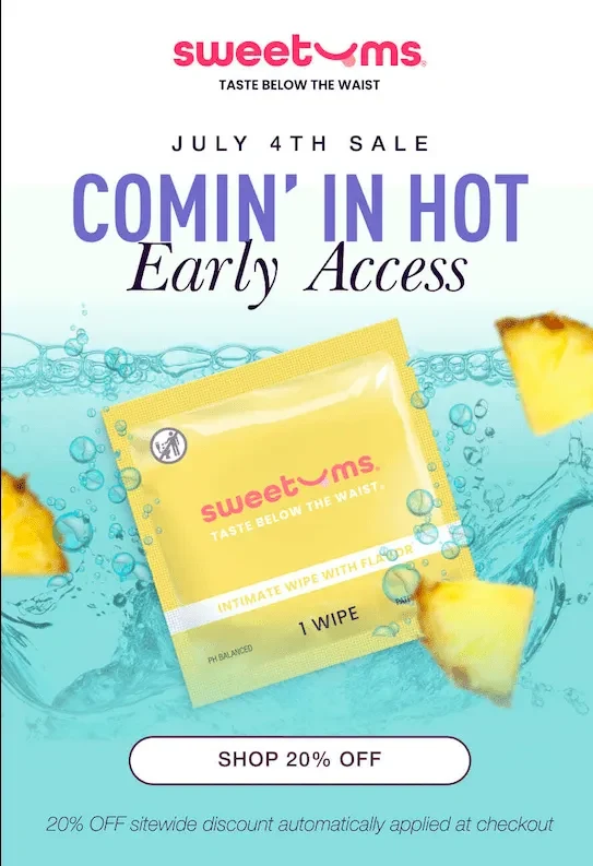 Reward for VIP Customers With Early Access