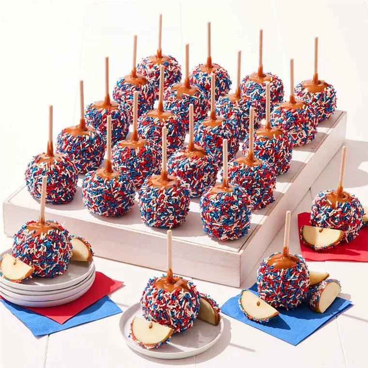 Patriotic Baking Kits and Themed Snack Packaging