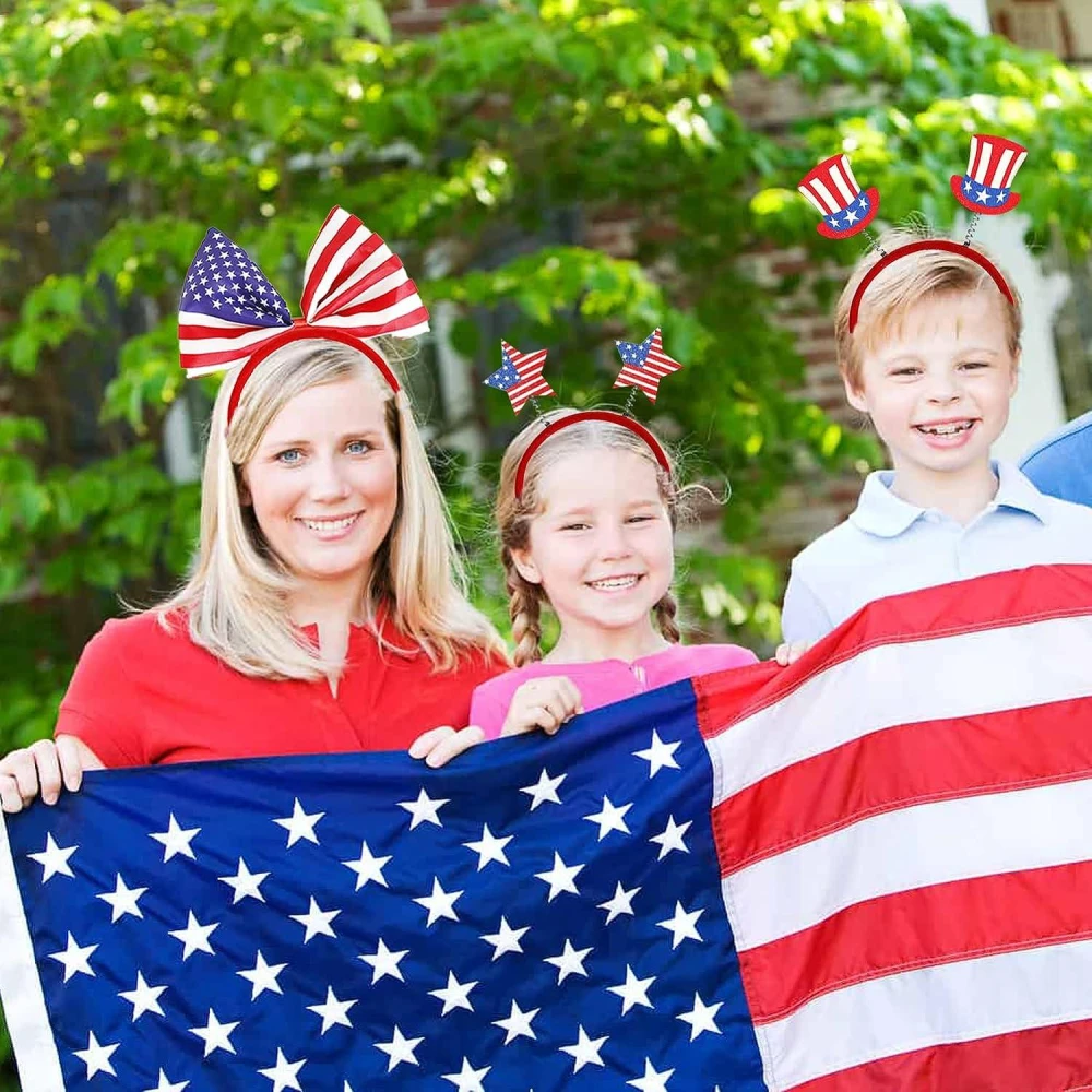 Patriotic Hats and Headbands