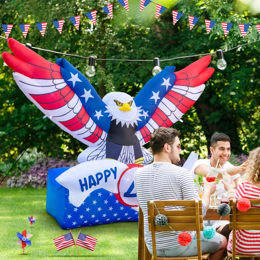 Yard Flags and Inflatables