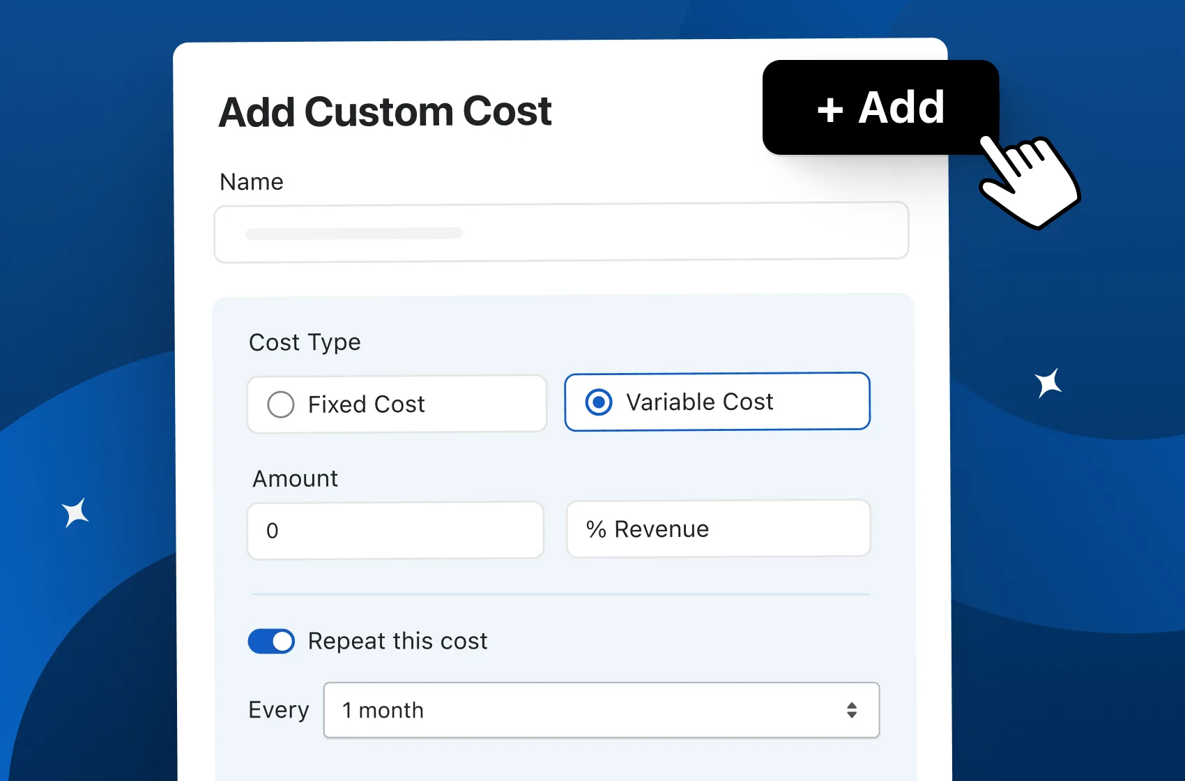 A New Level of Customization: Upgraded Custom Cost