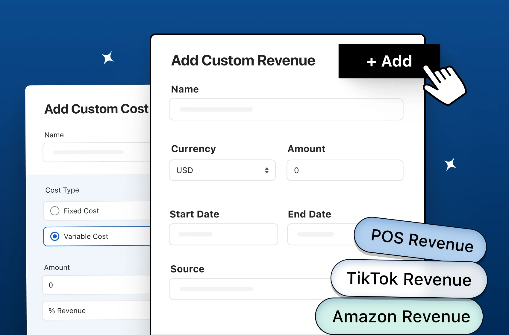 A New Level of Customization: Custom Revenue & Upgraded Custom Cost
