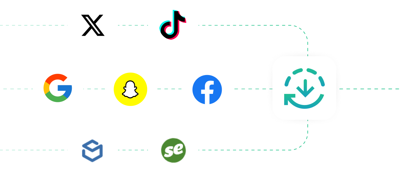Auto sync data from multiple platforms