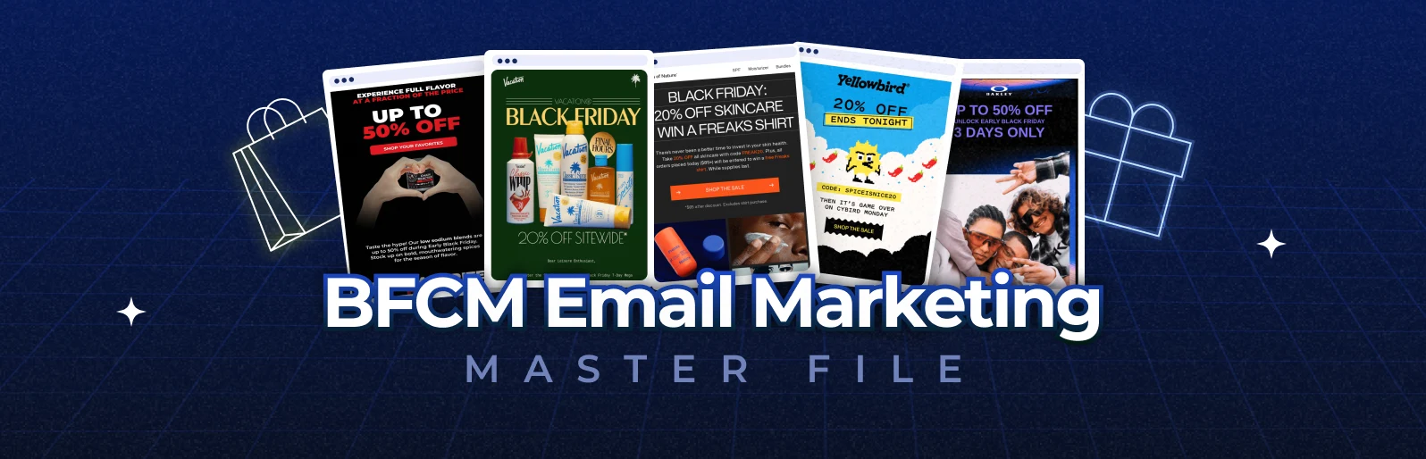 BFCM Email Marketing Master File: Turn Your Inbox Into a Profit Engine