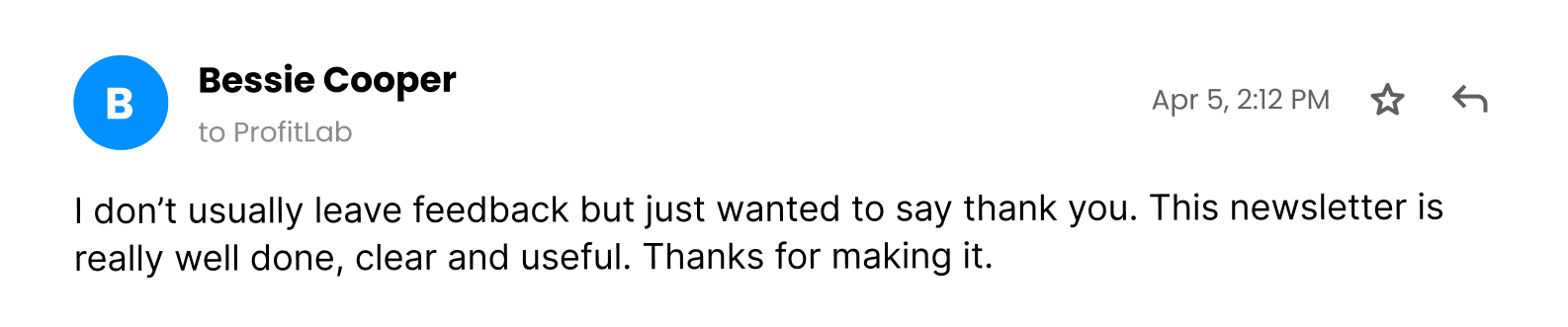 What Our Subscribers Are Saying