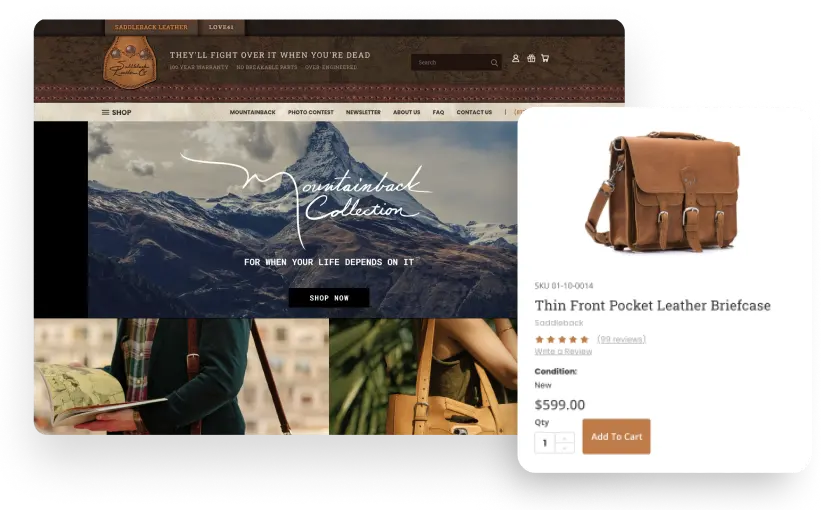 BigCommerce platform