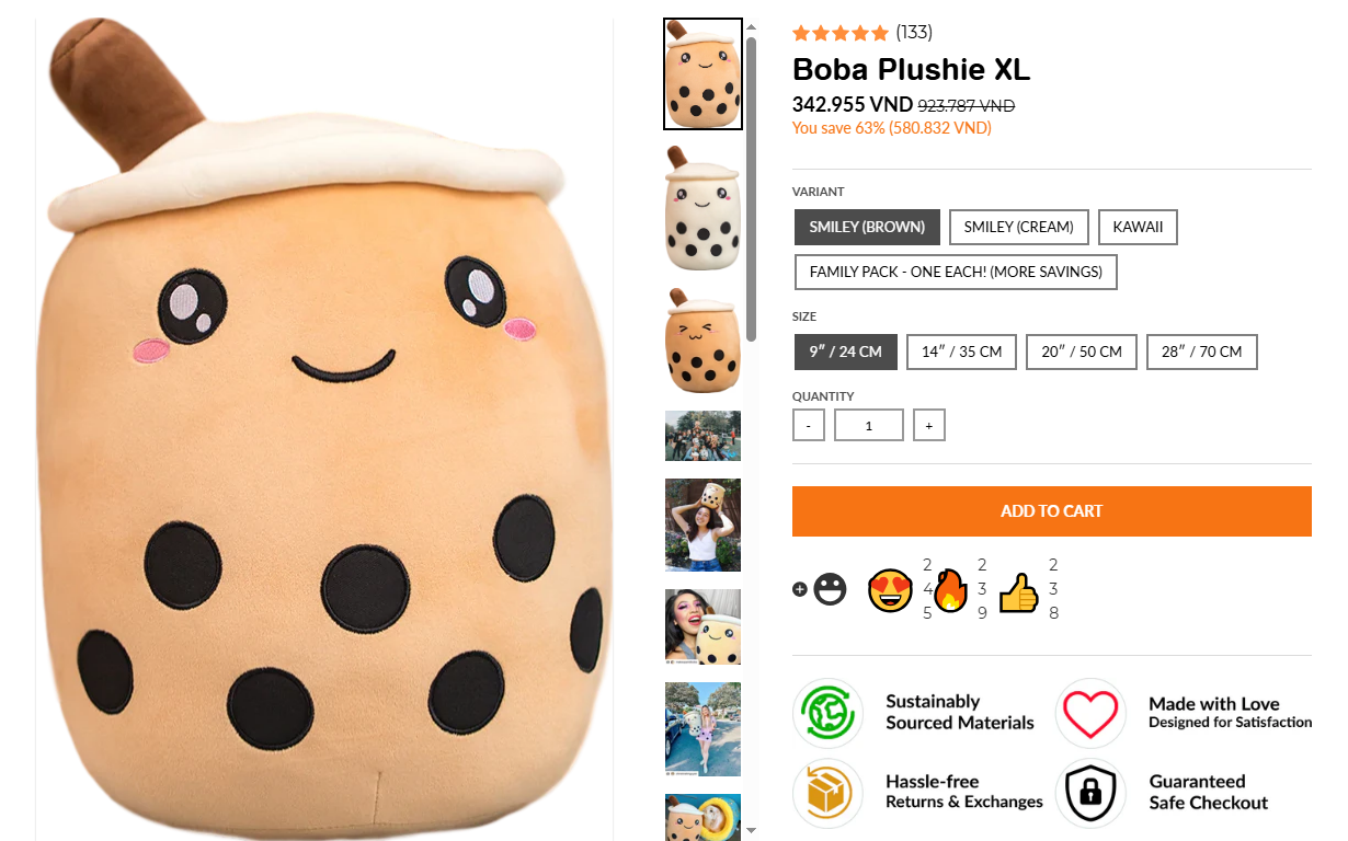 Subtle Asian Treats products