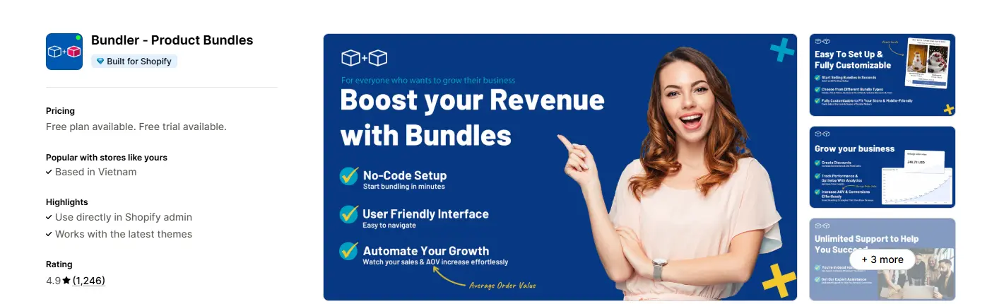 Bundler - Product Bundles App best upsell app for shopify