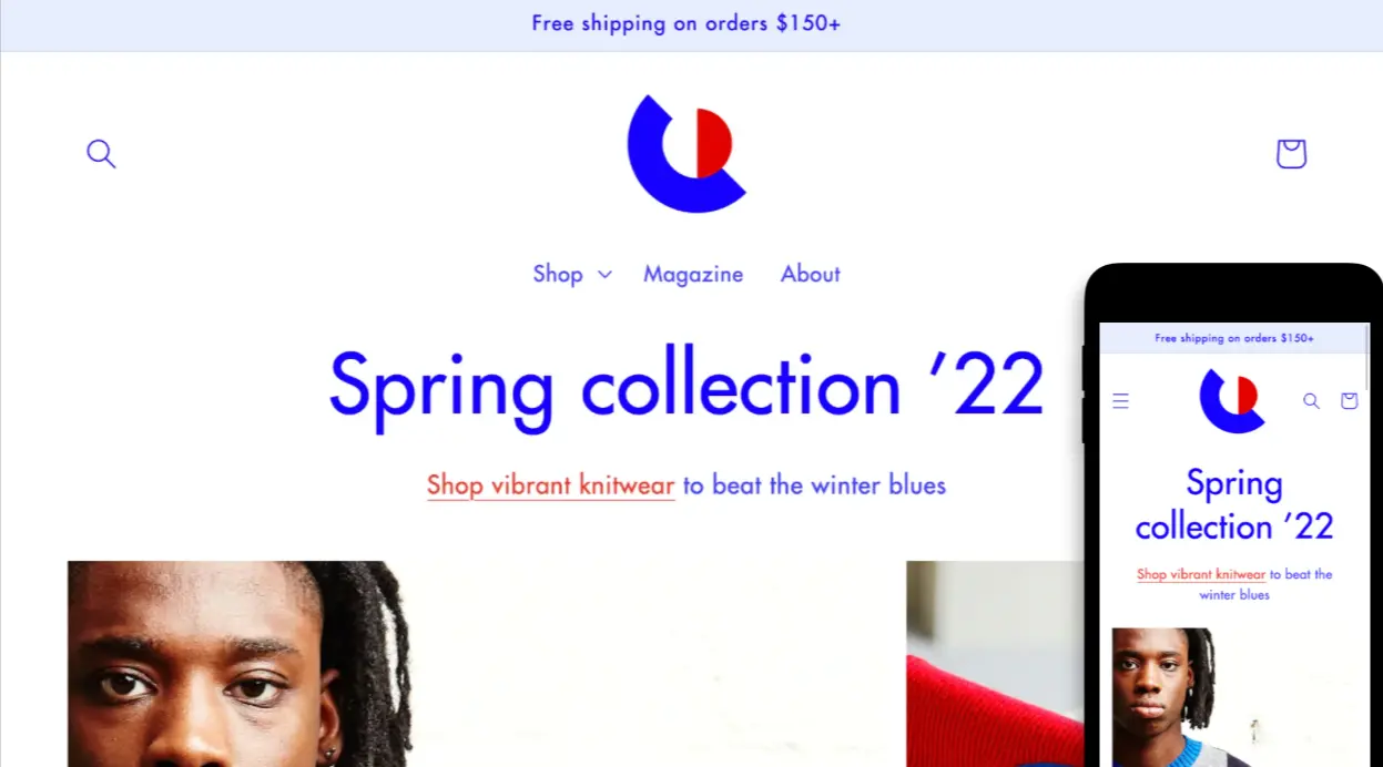 ColorBlock Shopify Theme