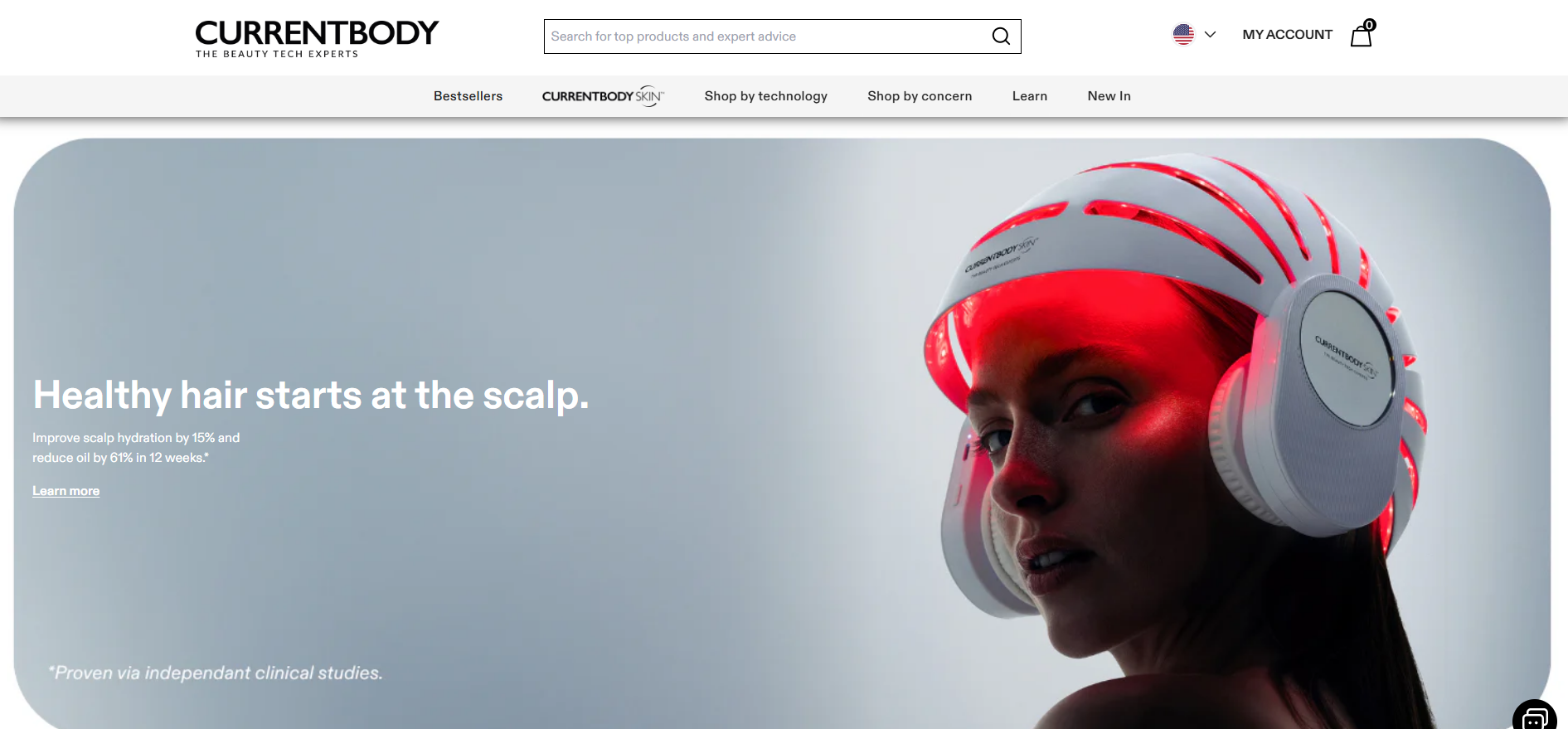 Current Body supplier website