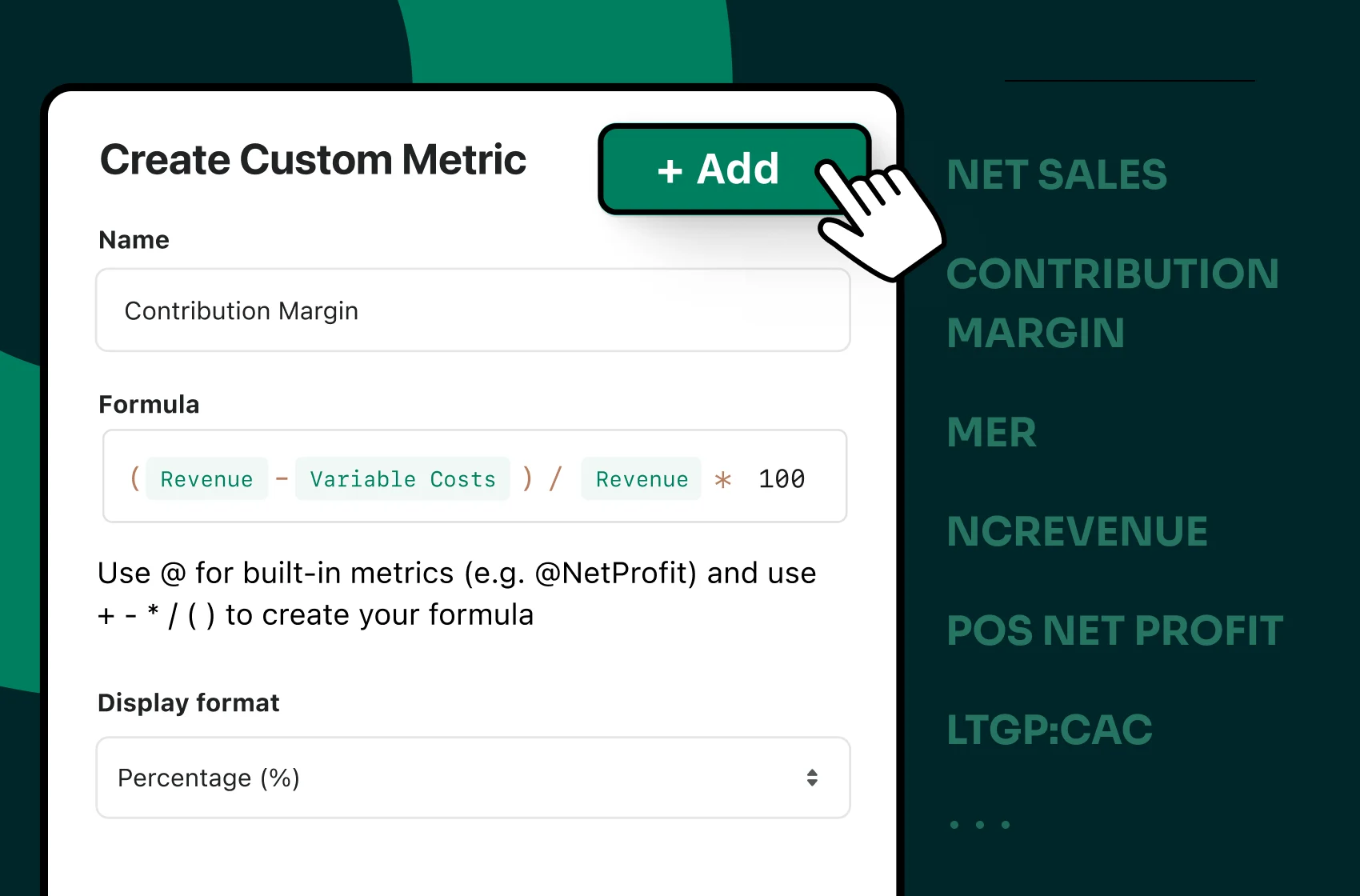 Track the Metrics You Need: Custom Metrics Is Here