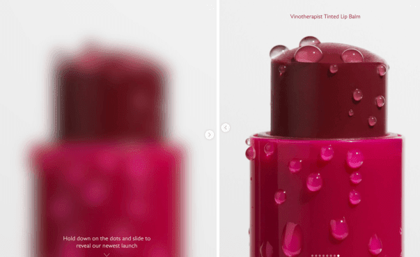 Example of good ads visuals for better CTR