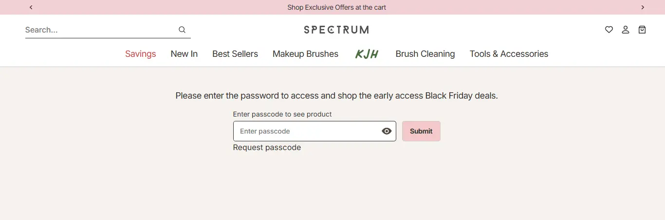 early access promotion