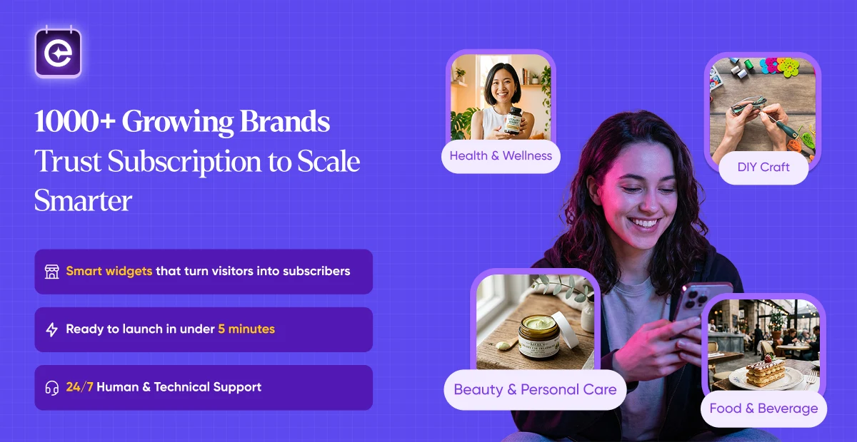 Easy Subscriptions App