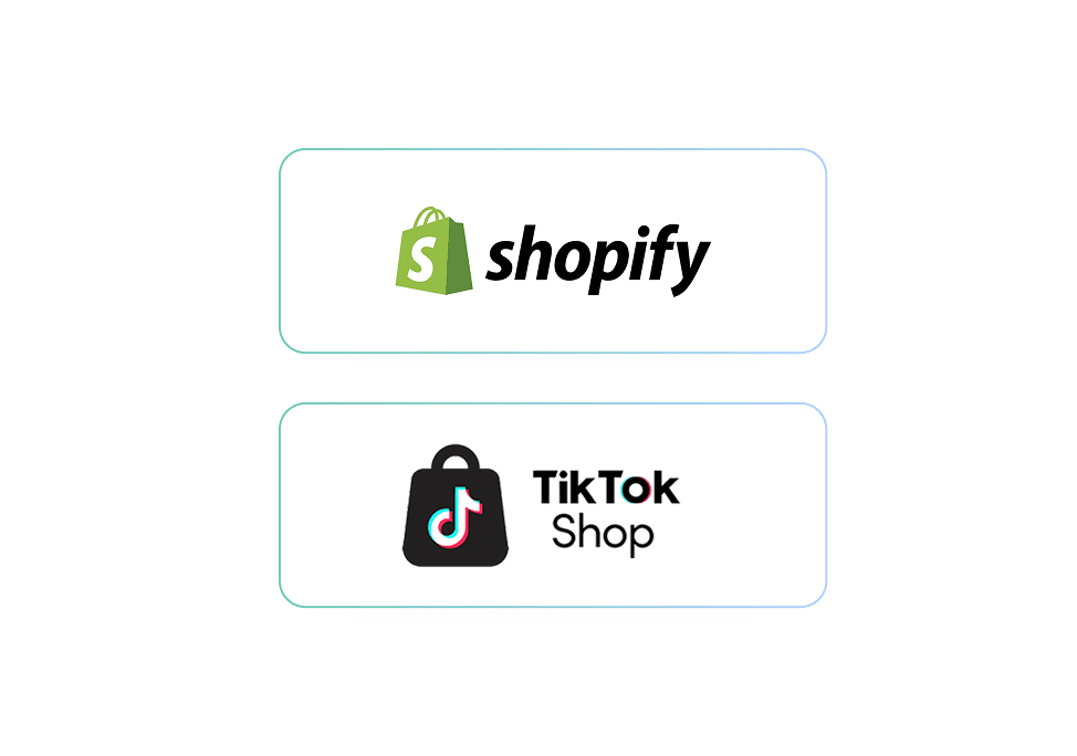 Consolidate sales data from sales channels