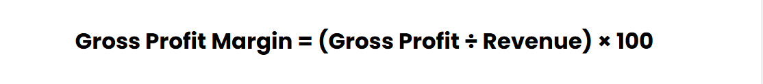 Gross Profit Margin Formula