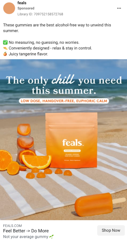 Example of good ads headline for better CTR