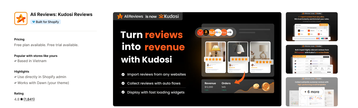 Ali Reviews: Kudosi Reviews