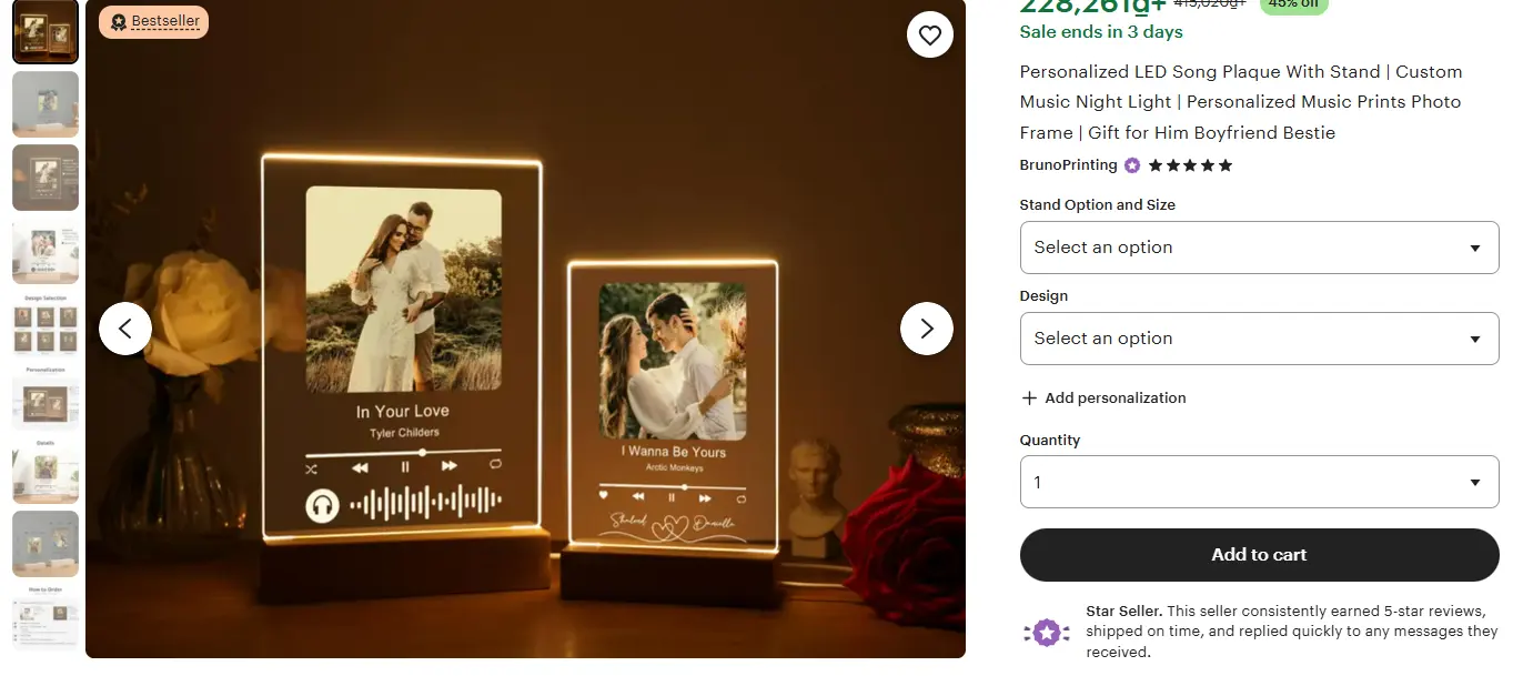 Lamp on stand website