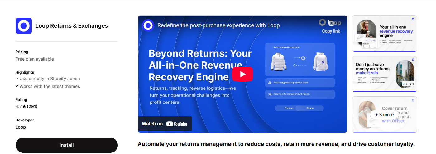 Loop Returns