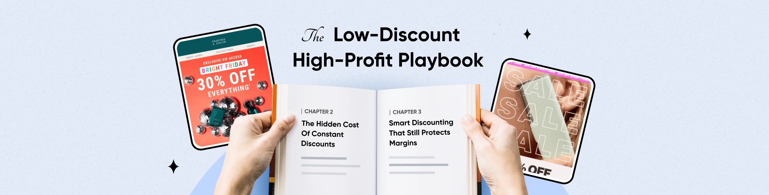 The Low-Discount, High-Profit Playbook