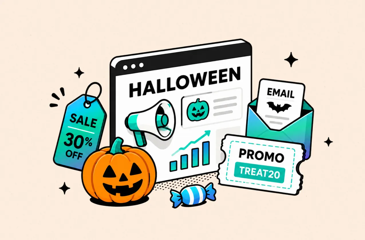 12 Halloween Marketing Ideas to Boost Ecommerce Sales in Q4 2026 (+ Slogans & Profit Tips)