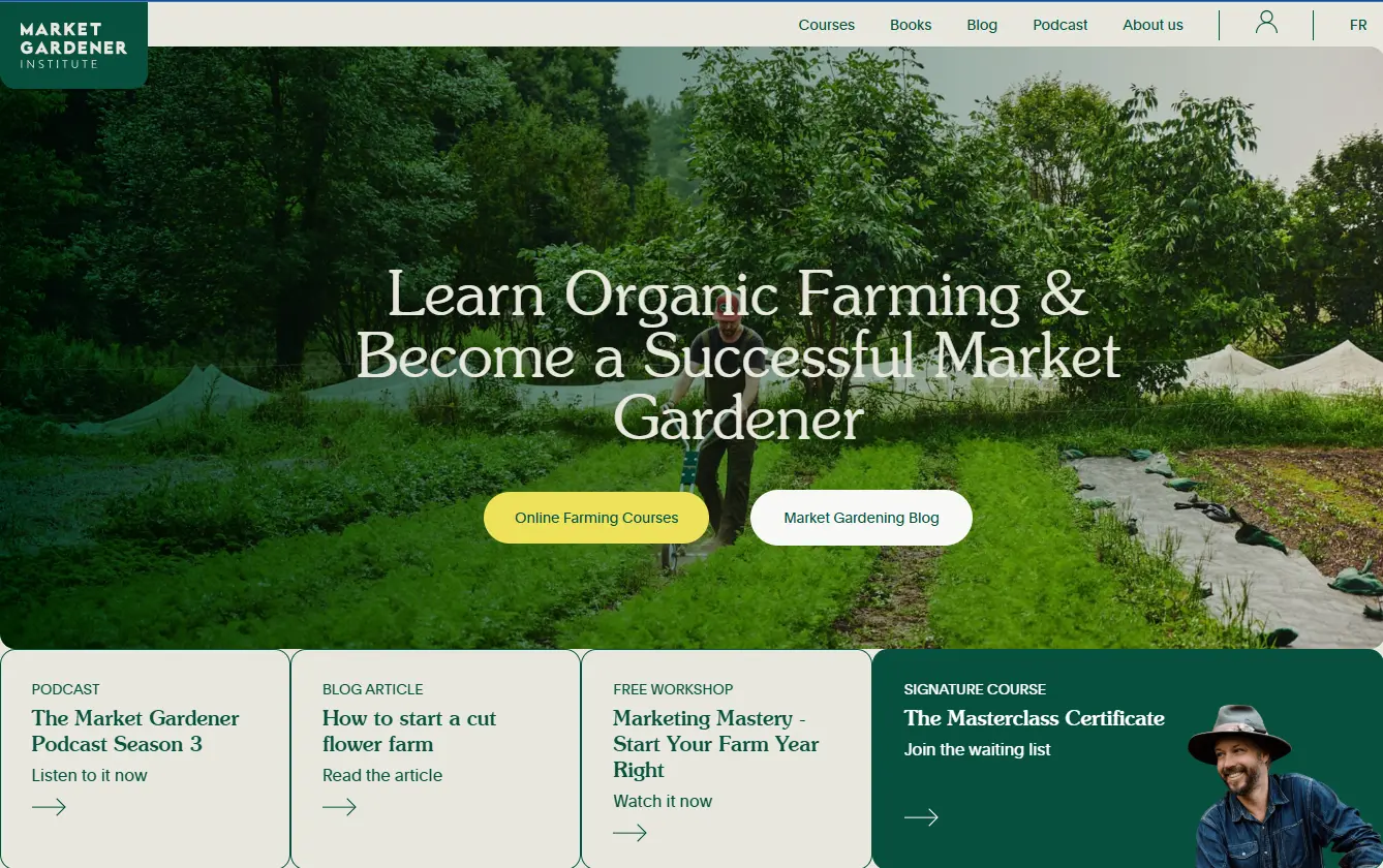 selling online courses on Shopify