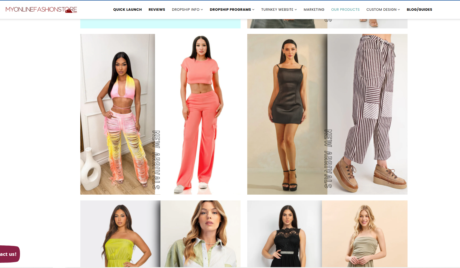 My Online Store supplier