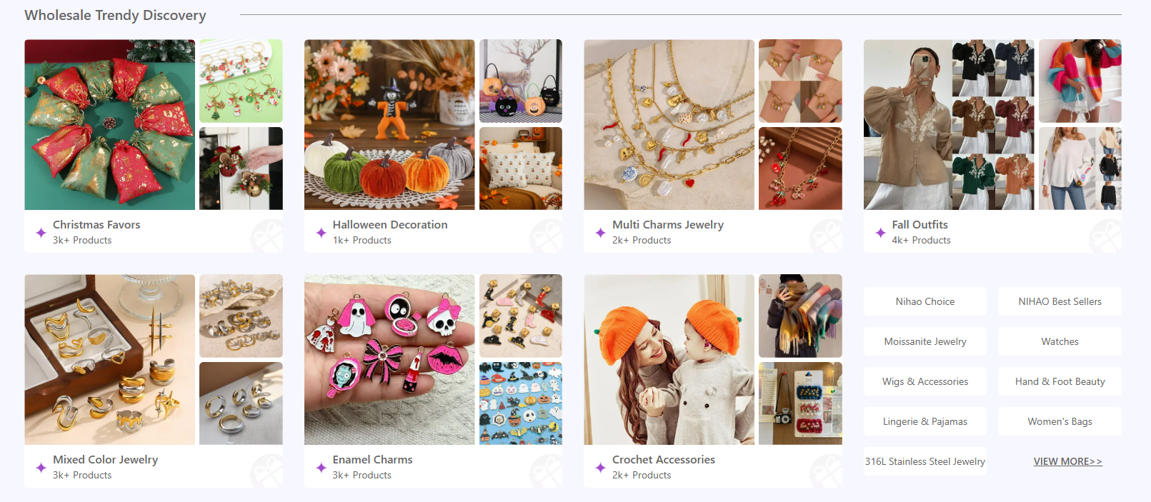 Nihao Jewelry supplier