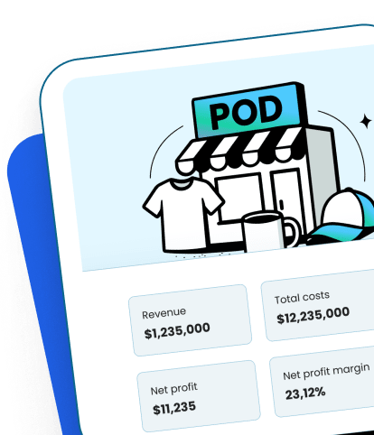 Print On Demand Profit Calculator