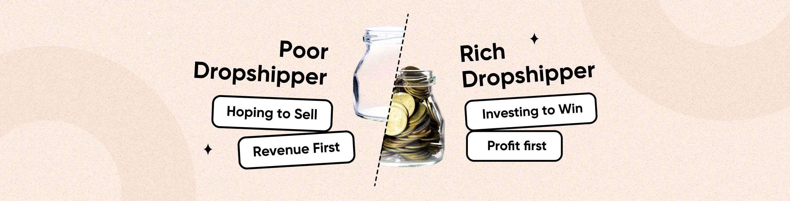 Rich Dropshipper, Poor Dropshipper