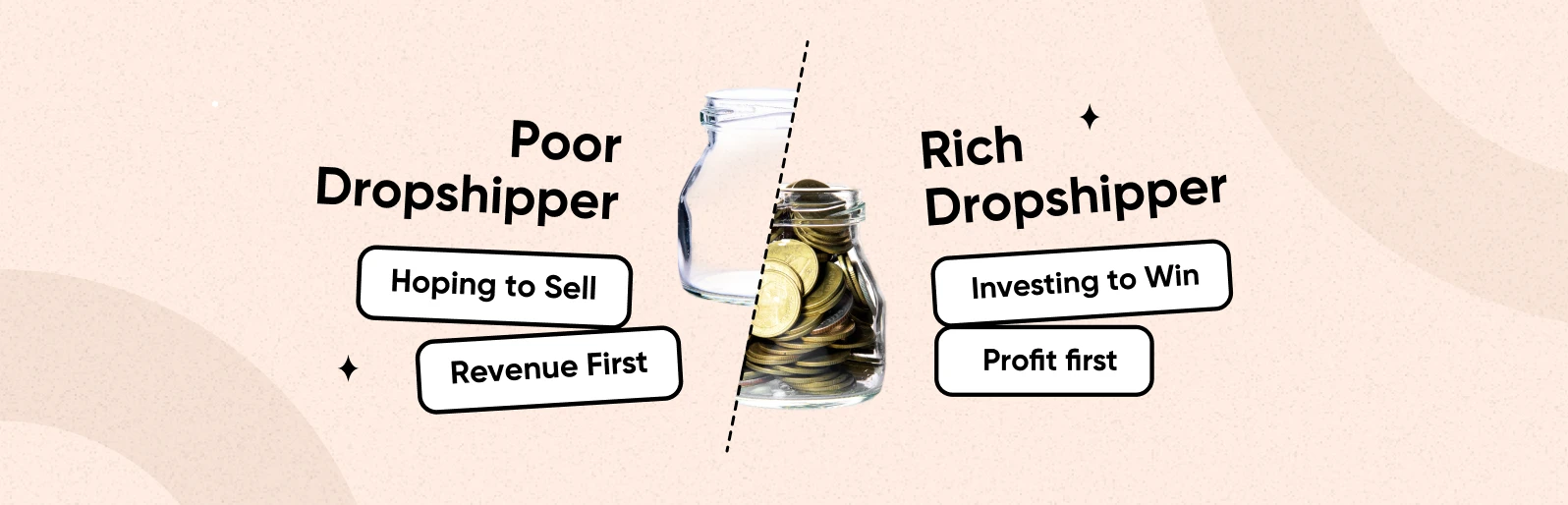 Rich Dropshipper, Poor Dropshipper