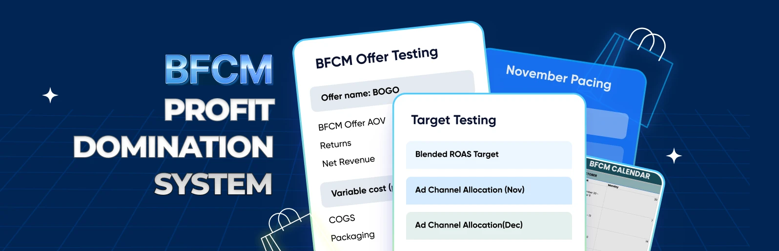 The BFCM Profit Domination System (Google Sheets)