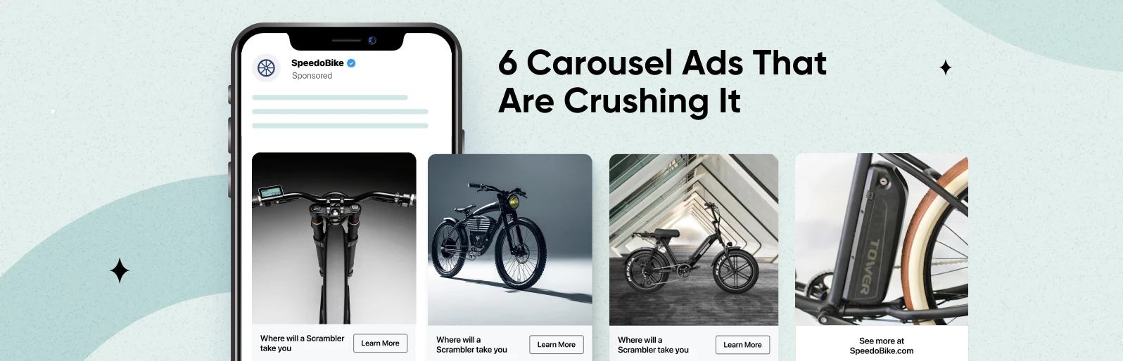 Meta Ad Swipe File: 6 Carousel Ads That Are Crushing It