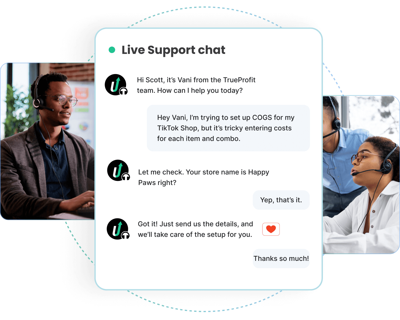 Set TrueProfit up and running in minutes – No sweat!