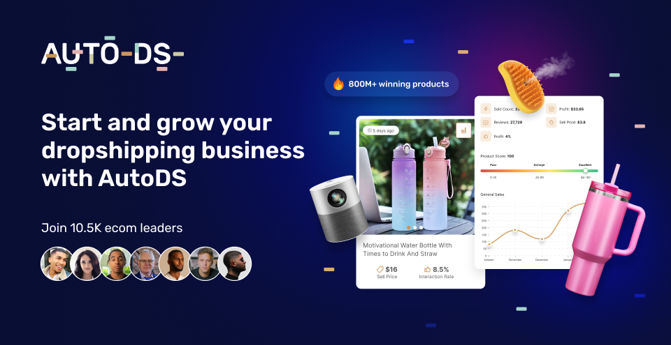 Auto DS: AI Dropshipping & POD