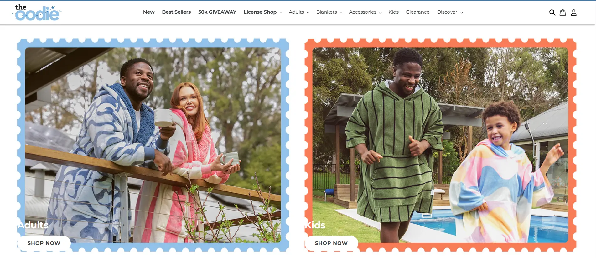 the oodie product example