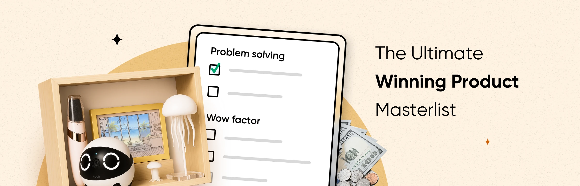 The Ultimate Winning Product Masterlist For Branded Dropshipping