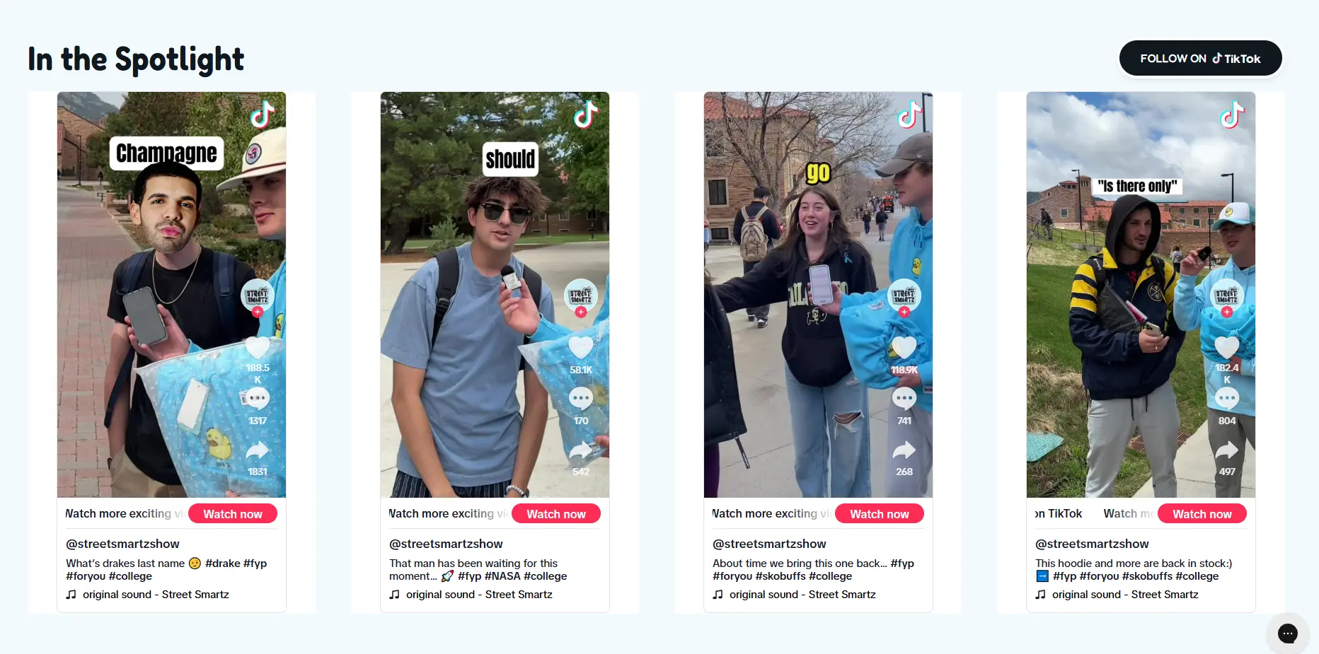UGC ad campaign example