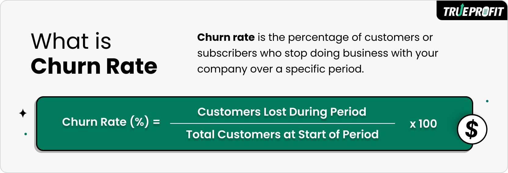 Churn rate overview
