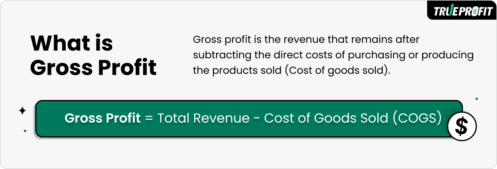 what is gross profit
