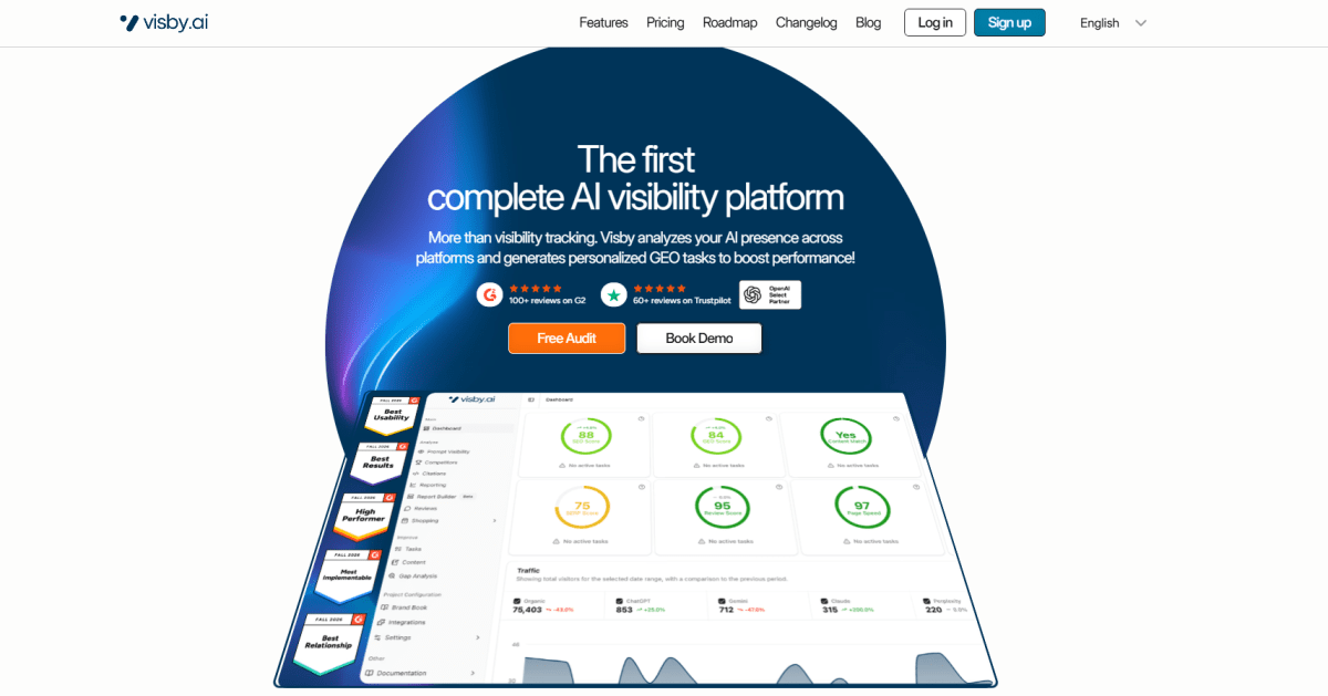 Visby homepage