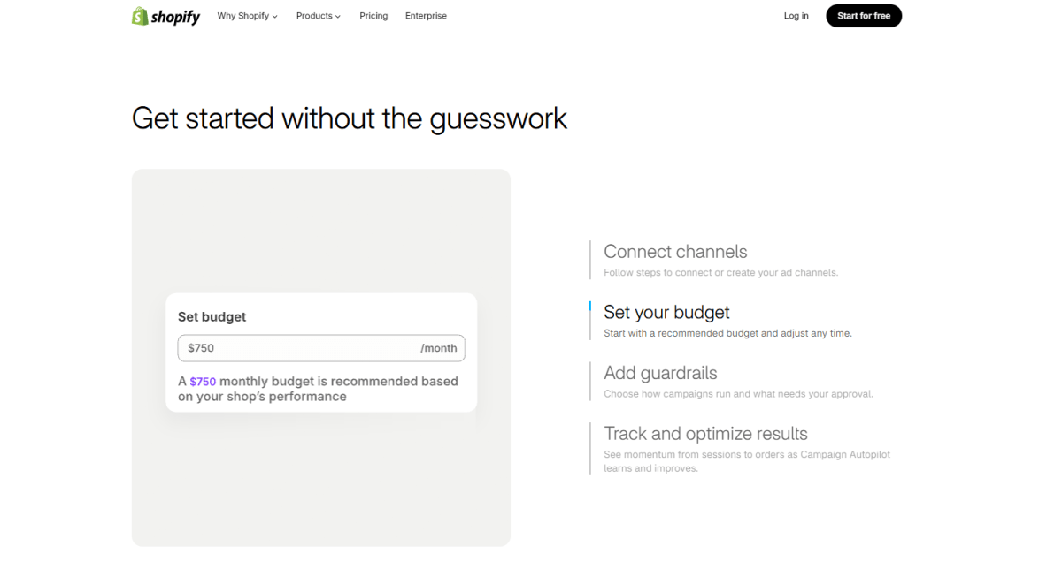 Campaign Autopilot page